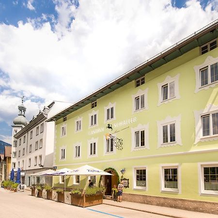 Gasthof Einhorn Schaller Schwaz Dış mekan fotoğraf