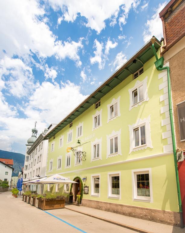 Gasthof Einhorn Schaller Schwaz Dış mekan fotoğraf
