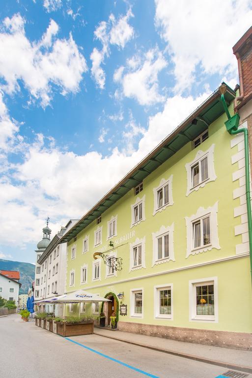 Gasthof Einhorn Schaller Schwaz Dış mekan fotoğraf
